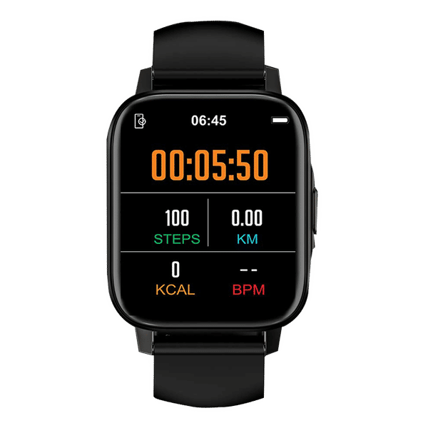 Buy Maxima Max Pro X5 Smartwatch with Activity Tracker 43mm Color